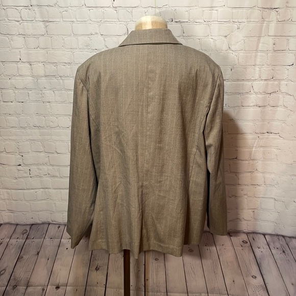 Zarr Collection Blazer tan size 20 - Picture 4 of 5